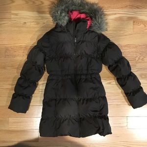 Lands End Winter Jacket Size 10-12 girls